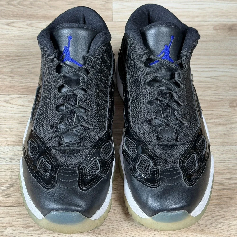 Nike Air Jordan 11 Retro Low IE Mens 12 Black Space Jam Sneakers 919712-041